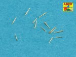 ABER 1:700L-40  - 1:700 Set of 16 pcs 3,7 cm Flak 42 Gun barrels for German ships