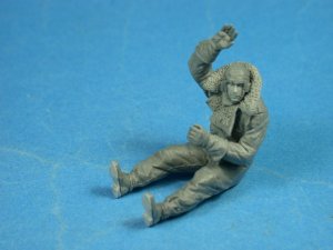 COPPER STATE MODELS CSM F32024 - 1:32 RFC Pilot in the cockpit
