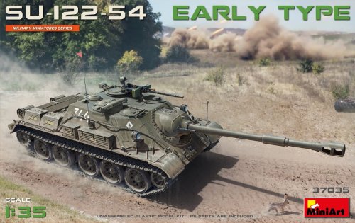 Przejdź do produktu MINIART 37035 - 1:35 SU-122-54 early type