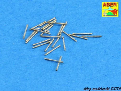 Przejdź do produktu ABER 1:350L-24  - 1:350 Set of 20 pcs. 13 mm type 93 A/A barrels for Japan Navy ships