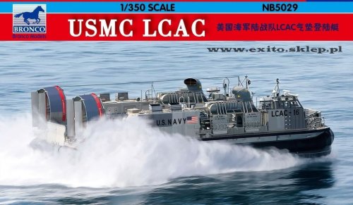 Przejdź do produktu BRONCO NB 5029 - 1:350 USMC LCAC