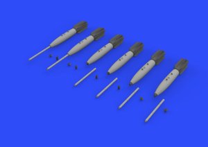 EDUARD 632097 - 1:32 Mk.82 bombs w/airbrake early