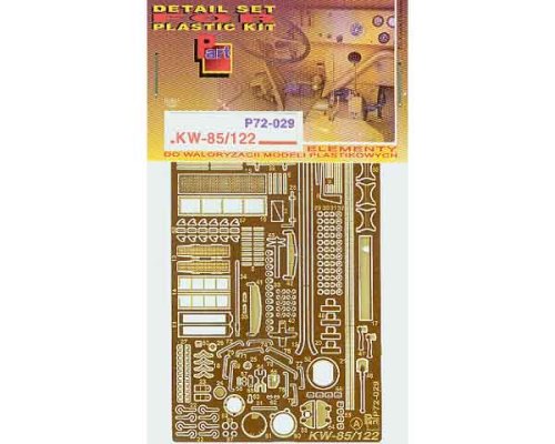 Przejdź do produktu PART P72029 - 1:72 KV-85/122