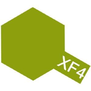 Przejdź do produktu TAMIYA 81704 XF-4 - Farba akrylowa Yellow Green 10 ml