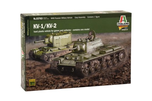 Przejdź do produktu ITALERI 15763 - 1:56 KV-1 / KV-2