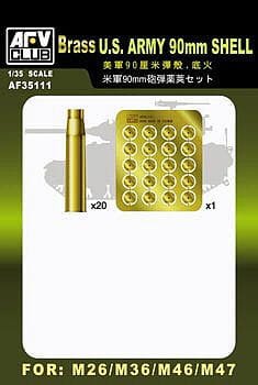 Przejdź do produktu AFV CLUB 35111 - 1:35 US Army 90 mm Shell