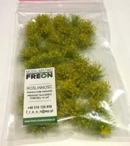 FREON KW712Z - Kępy kwiatów żółte 7-12 mm
