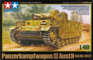TAMIYA 32543 - 1:48 Pz.Kpfw. III Ausf. N