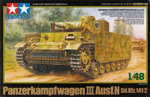 Przejdź do produktu TAMIYA 32543 - 1:48 Pz.Kpfw. III Ausf. N
