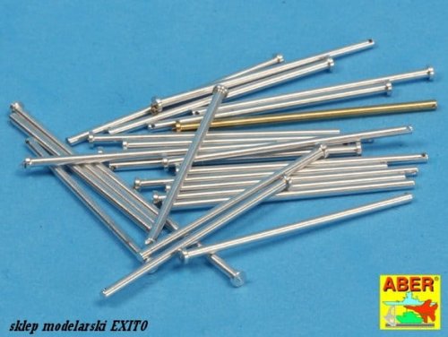 Przejdź do produktu ABER 16068A - 1:16 Panzer IV track link pins x 25 pcs