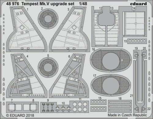 Przejdź do produktu EDUARD 48976 - 1:48 Tempest Mk.V upgrade set