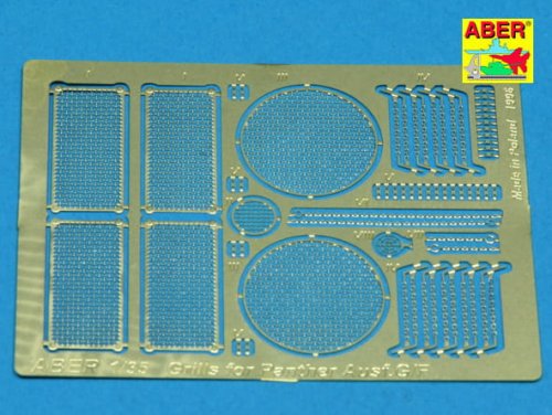 Przejdź do produktu ABER G02  - 1:35 Panther ausf. G/F grills