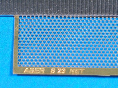 Przejdź do produktu ABER S23  - Net with hexagonal mesh 1,1 x 1,0 mm - 75 x 42mm