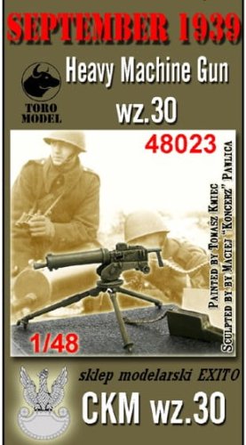 Przejdź do produktu TORO MODEL 48023 - 1:48 Wrzesień 1939 - CKM wz.30