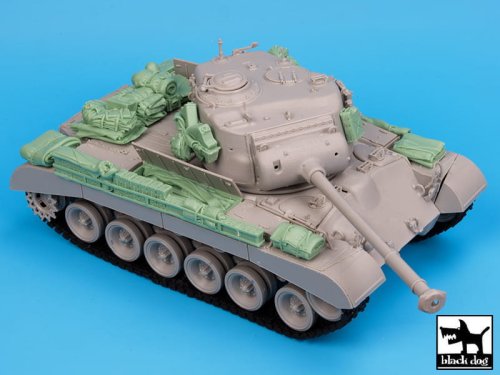 Przejdź do produktu BLACK DOG T35060 - 1:35 US M26 Pershing accessories set