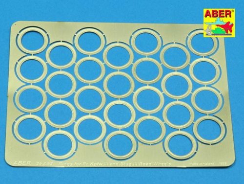 Przejdź do produktu ABER 35A052 - 1:35 Rings between road wheels for Pz III & Stug III