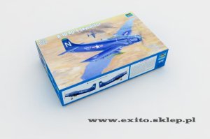 TRUMPETER 02252 - 1:32 A-1D AD-4 Skyraider