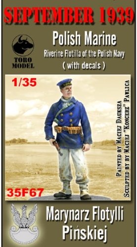 Przejdź do produktu TORO MODEL 35F67 - 1:35 Wrzesień 1939 - Marynarz Flotylli Pińskiej