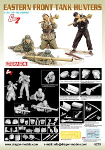 DRAGON 6279 - 1:35 Eastern Front Tank Hunters