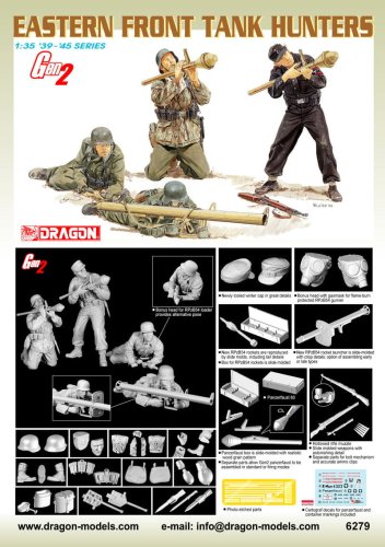 Przejdź do produktu DRAGON 6279 - 1:35 Eastern Front Tank Hunters