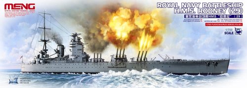 Przejdź do produktu MENG MODEL PS001 - 1:700 HMS Rodney (29) Royal Navy Battleship