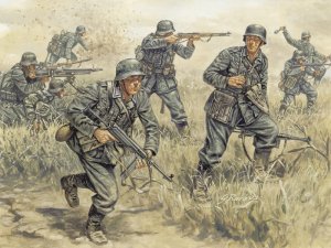 ITALERI 6033 - 1:72 German Infantry
