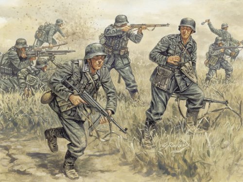 Przejdź do produktu ITALERI 6033 - 1:72 German Infantry