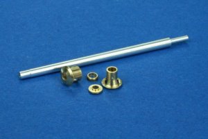 RB MODEL 48B28 - 1:48 Lufa 7.62cm PaK36(r) pózny model do Sd.Kfz.139 Marder III