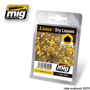 AMMO MIG 8405 - Lime Dry Leaves - Liście lipy suche