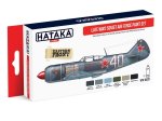 HATAKA AS20 - Zestaw farb Late WW2 Soviet Air Force