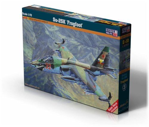 Przejdź do produktu MISTERCRAFT E10 - 1:72 Su-25K Frogfoot