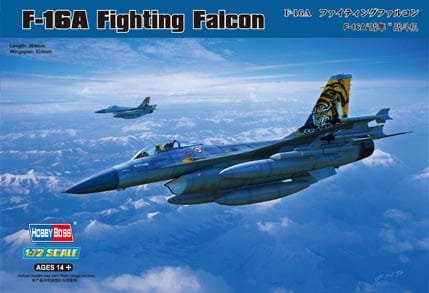 Przejdź do produktu HOBBY BOSS 80272 - 1:72 F-16A Fighting Falcon