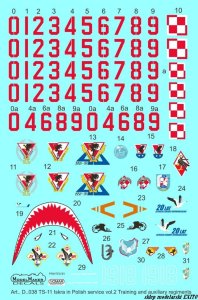 MODELMAKER D72038 - 1:72 TS-11 Iskra in Polish service vol.2 Training and auxiliary regiments