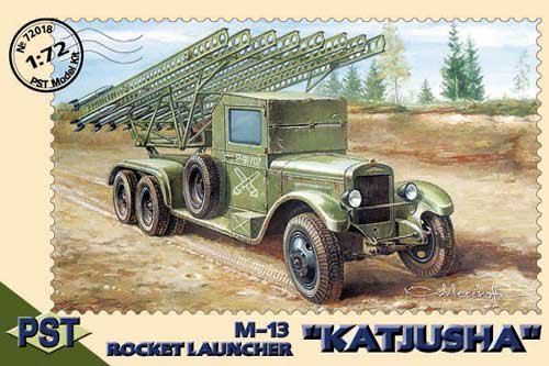 Przejdź do produktu PST 72018 - 1:72 M-13 (ZIS-6) Rocket Launcher Katjusha