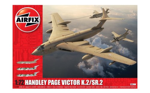 Przejdź do produktu Airfix 12009 - 1:72 Handley Page Victor K.2/SR.2