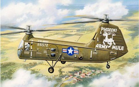 Przejdź do produktu AMODEL 72147 - 1:72 H-25A Army Mule