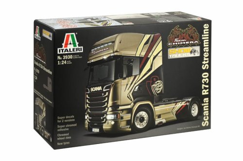 Przejdź do produktu ITALERI 3930 - 1:24 Scania R730 Stremline