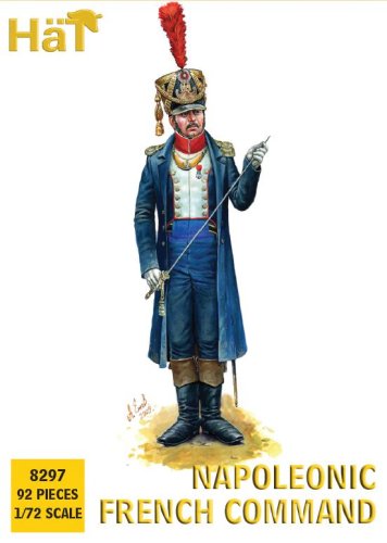 Przejdź do produktu HAT 8297 - 1:72 Napoleonic French Command