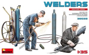 MINIART 38039 - 1:35 Welders