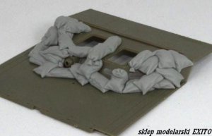 PANZERART 35296 - 1:35 Sand armor for  LVT (AFV kit)