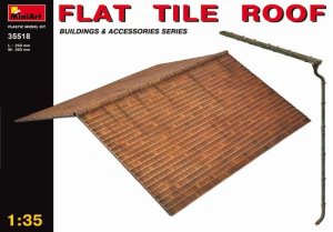 MINIART 35518 - 1:35 Flat Tile