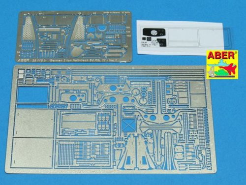 Przejdź do produktu ABER 35115 - 1:35 SdKfz. 11 vol.1