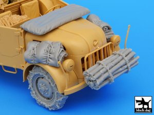 BLACK DOG T35043 - 1:35 German Steyr  1500A accessories set