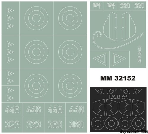 Przejdź do produktu MONTEX MM32152 - 1:32 IAR-81C
