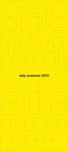 EDUARD CX414 - 1:72 Defiant Mk.I