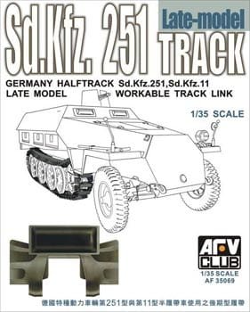 Przejdź do produktu AFV CLUB 35069 - 1:35 Sd.Kfz251 late model track