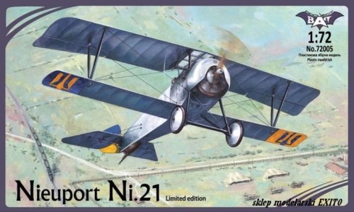 Przejdź do produktu BAT 72005 - 1:72 Nieuport Ni.21 Ukraine