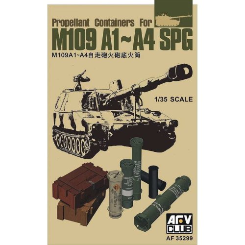 Przejdź do produktu AFV CLUB 35299 - 1:35 Propellant Containers for M109
