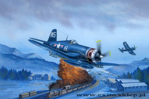 Przejdź do produktu HOBBY BOSS 80387 - 1:48 F4U-4 Corsair Late version