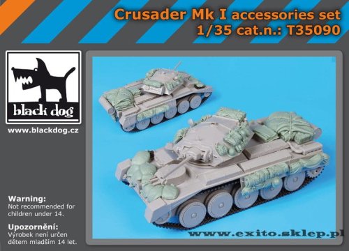 Przejdź do produktu BLACK DOG T35090 - 1:35 Crusader Mk I accessories set